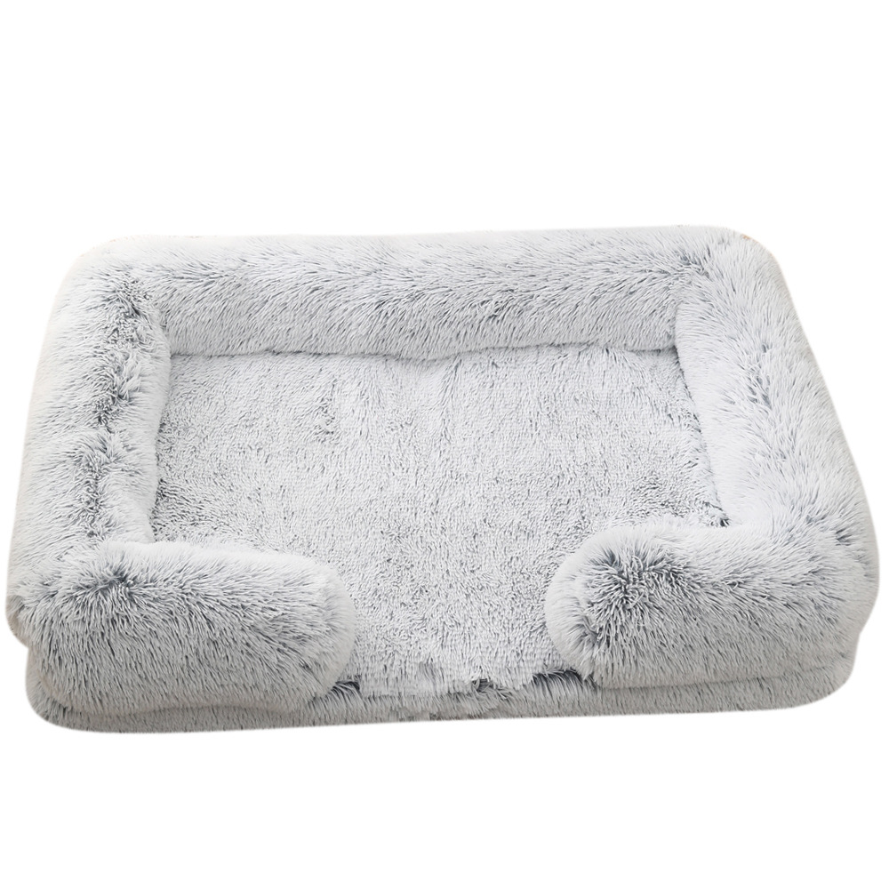 Petify Ortopedický pelíšek pro psa Rest 105x65 cm šedý