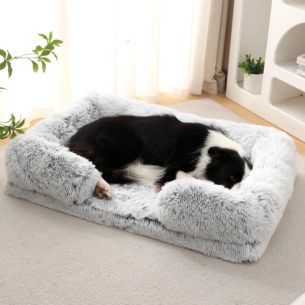 Petify Ortopedický pelíšek pro psa Rest 105x65 cm černý