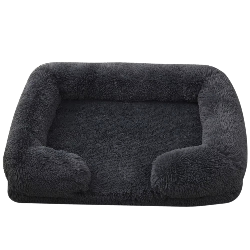 Petify Ortopedický pelíšek pro psa Rest 120x80 cm černý