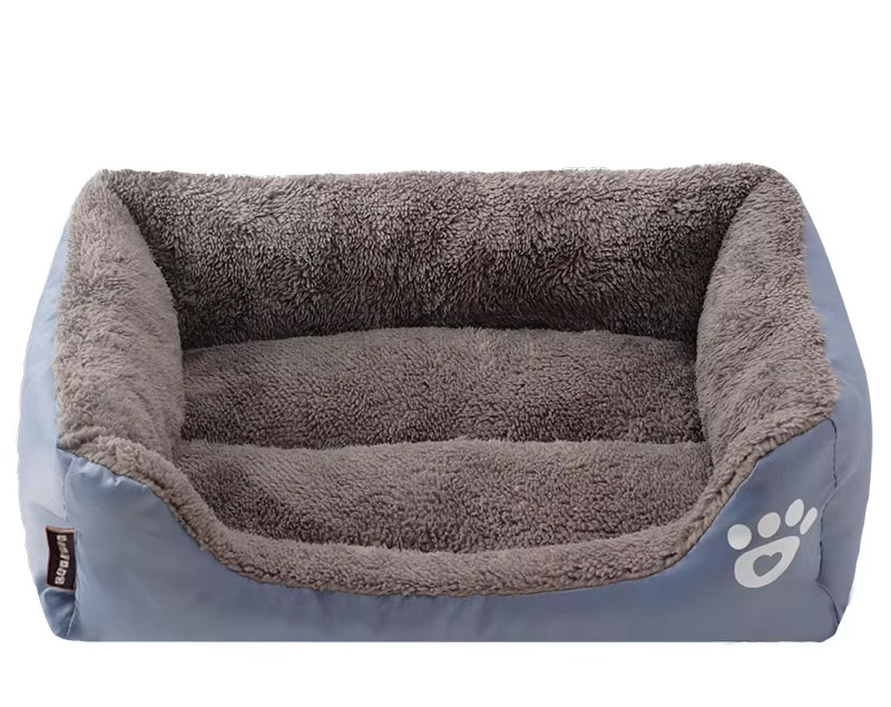 Petify Pelíšek pro psa Napzy 50x40 cm šedý