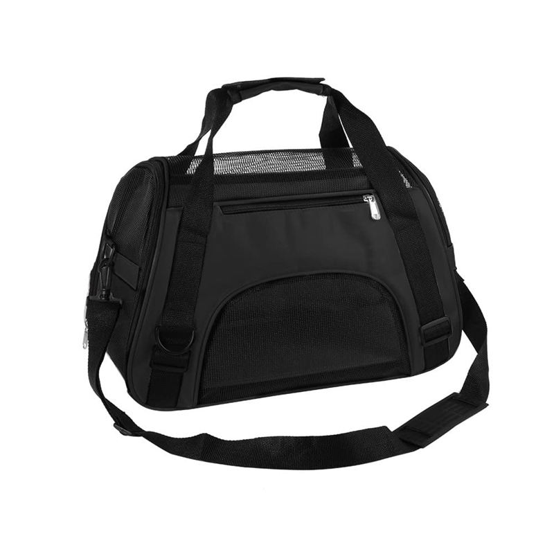 Petify Cestovní taška BuddyBag 48x31x26 cm černá