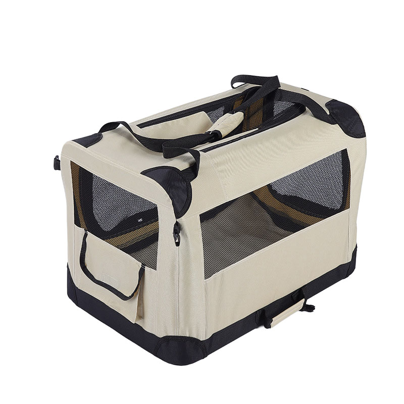 Petify Cestovní taška DogGo 50x35x35 cm khaki