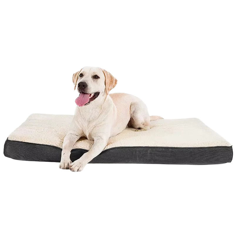 Petify Ortopedická matrace pro psa Relax 90x70 cm béžová