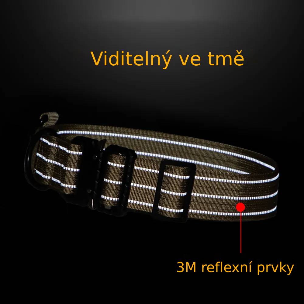 Petify Obojek pro psa Bark růžový