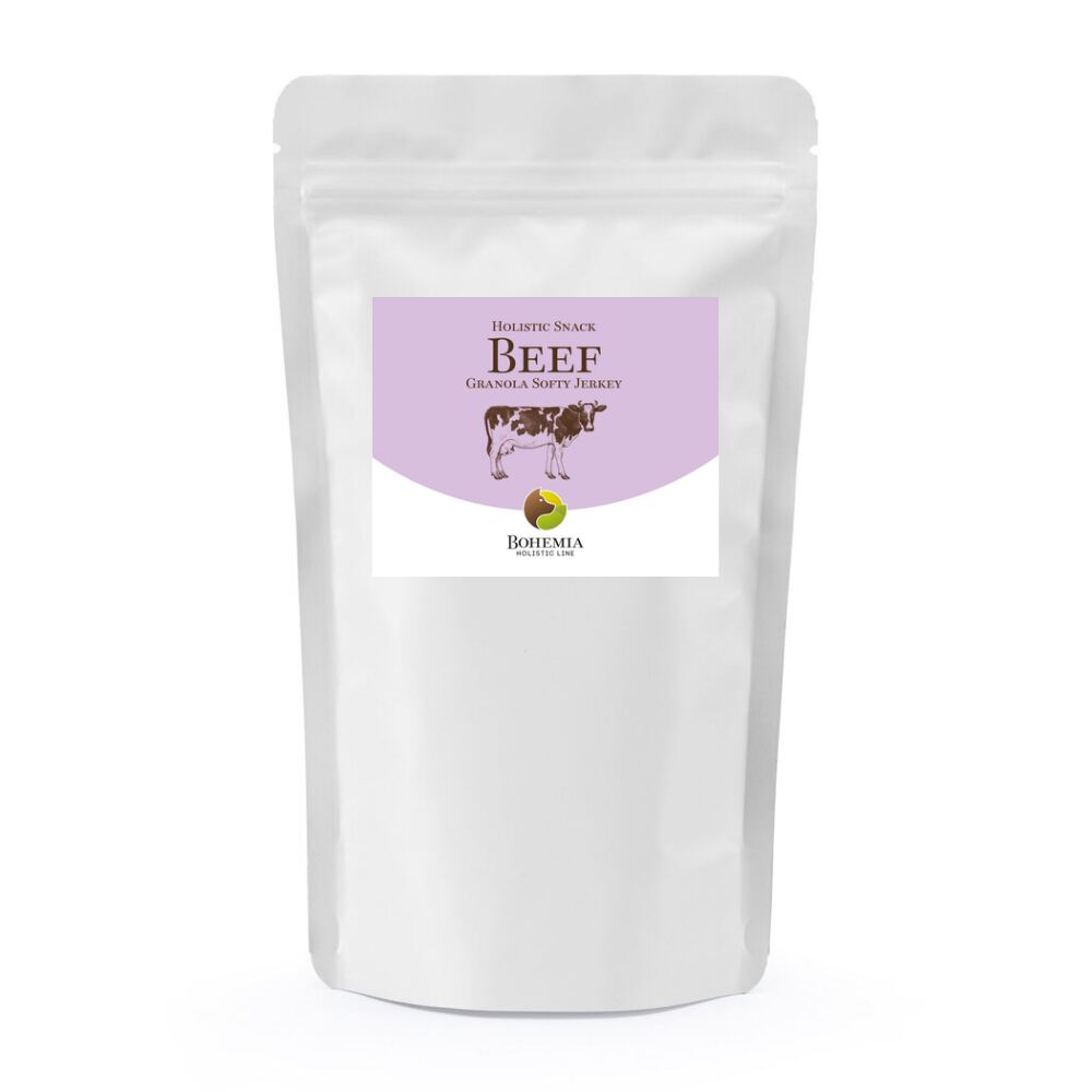 BOHEMIA HOLISTIC Granola Softy Jerkey Beef 200 g