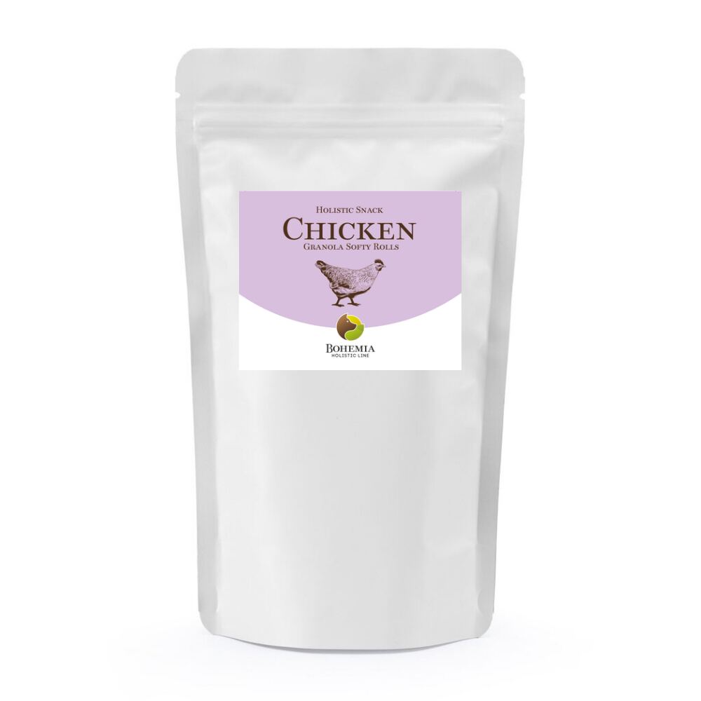 BOHEMIA HOLISTIC Granola Softy Rolls Chicken 200 g