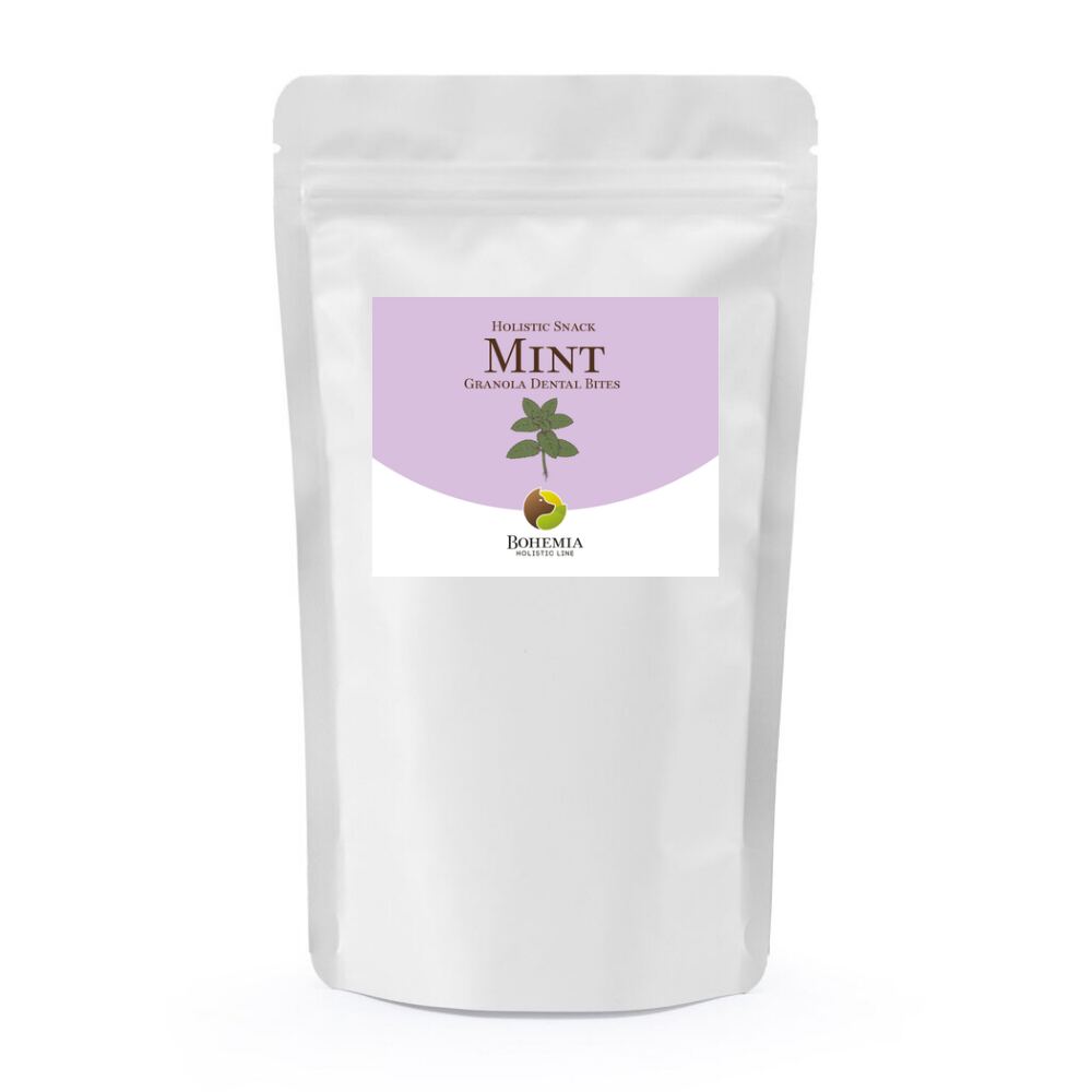 BOHEMIA HOLISTIC Granola Dental Bites Mint 200 g
