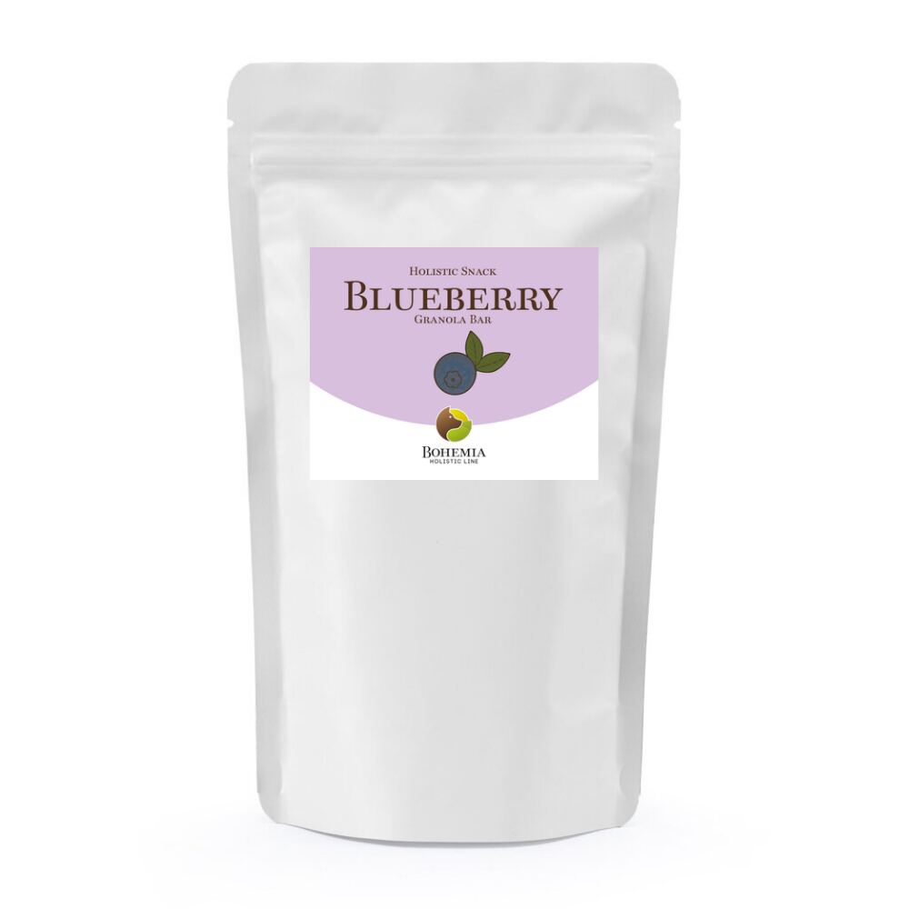 BOHEMIA HOLISTIC Granola Bar with Blueberry 8ks (400 g)