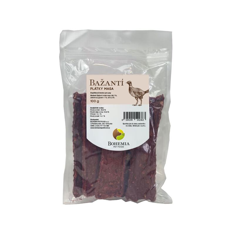 BOHEMIA Bažantí plátky 100 g