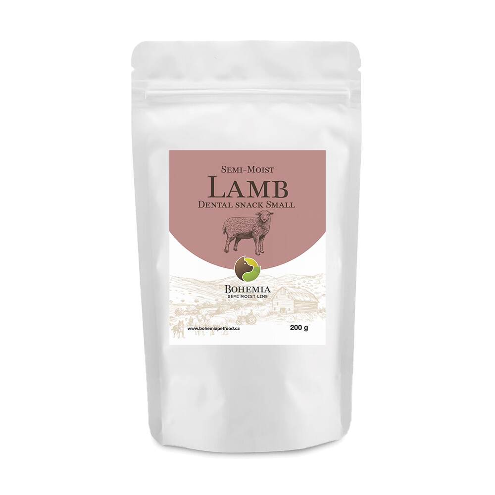 BOHEMIA SEMI MOIST Dental Snack Small 200 g
