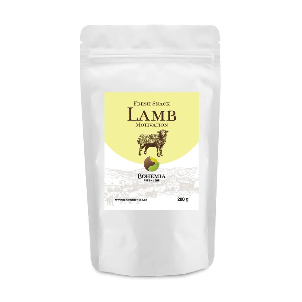 BOHEMIA FRESH Snack LAMB motivation 200 g