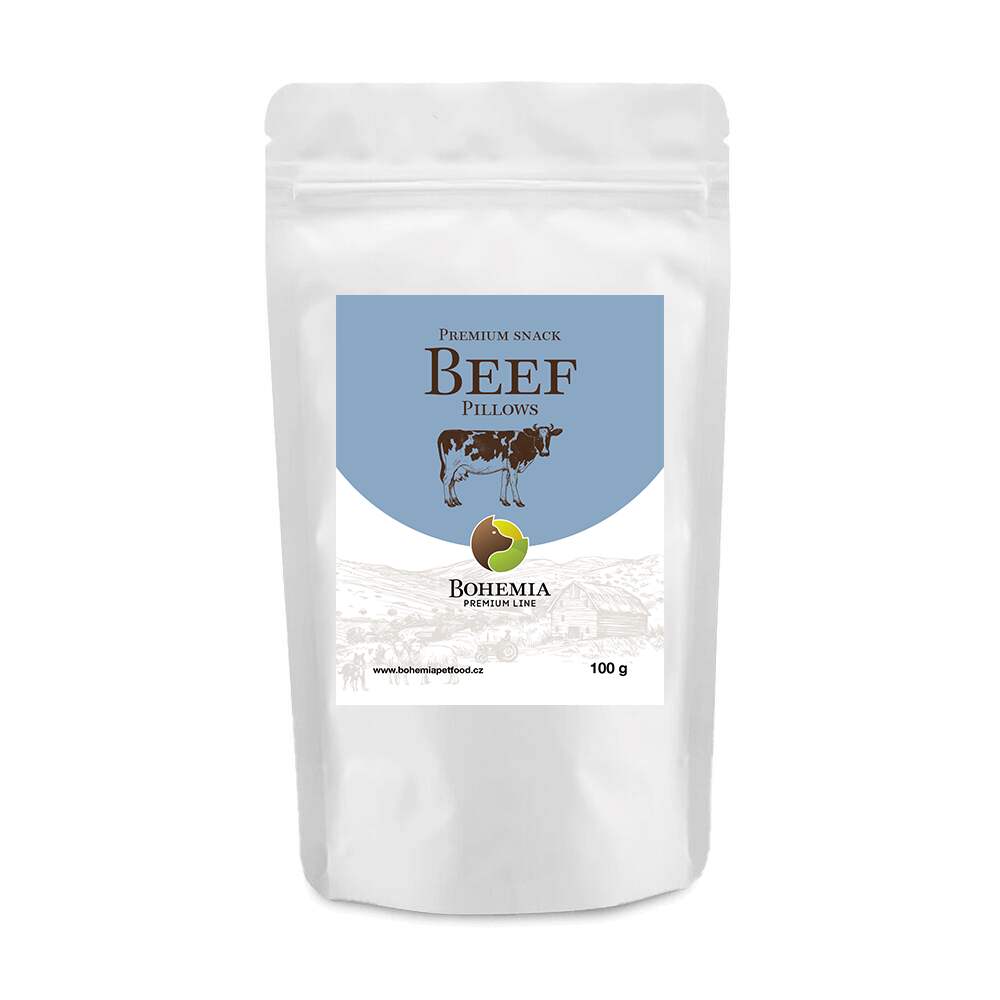 BOHEMIA PREMIUM Snack Beef Pillows 100 g