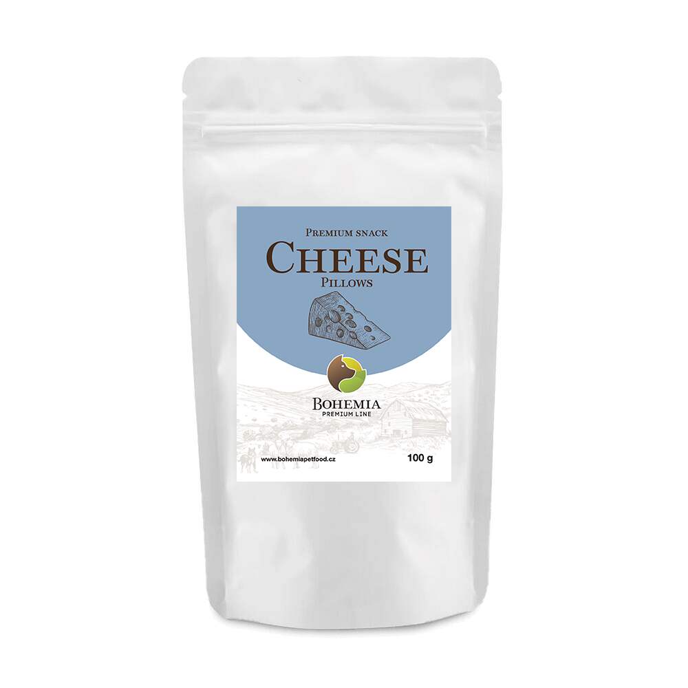 BOHEMIA PREMIUM Snack Cheese Pillows 100 g