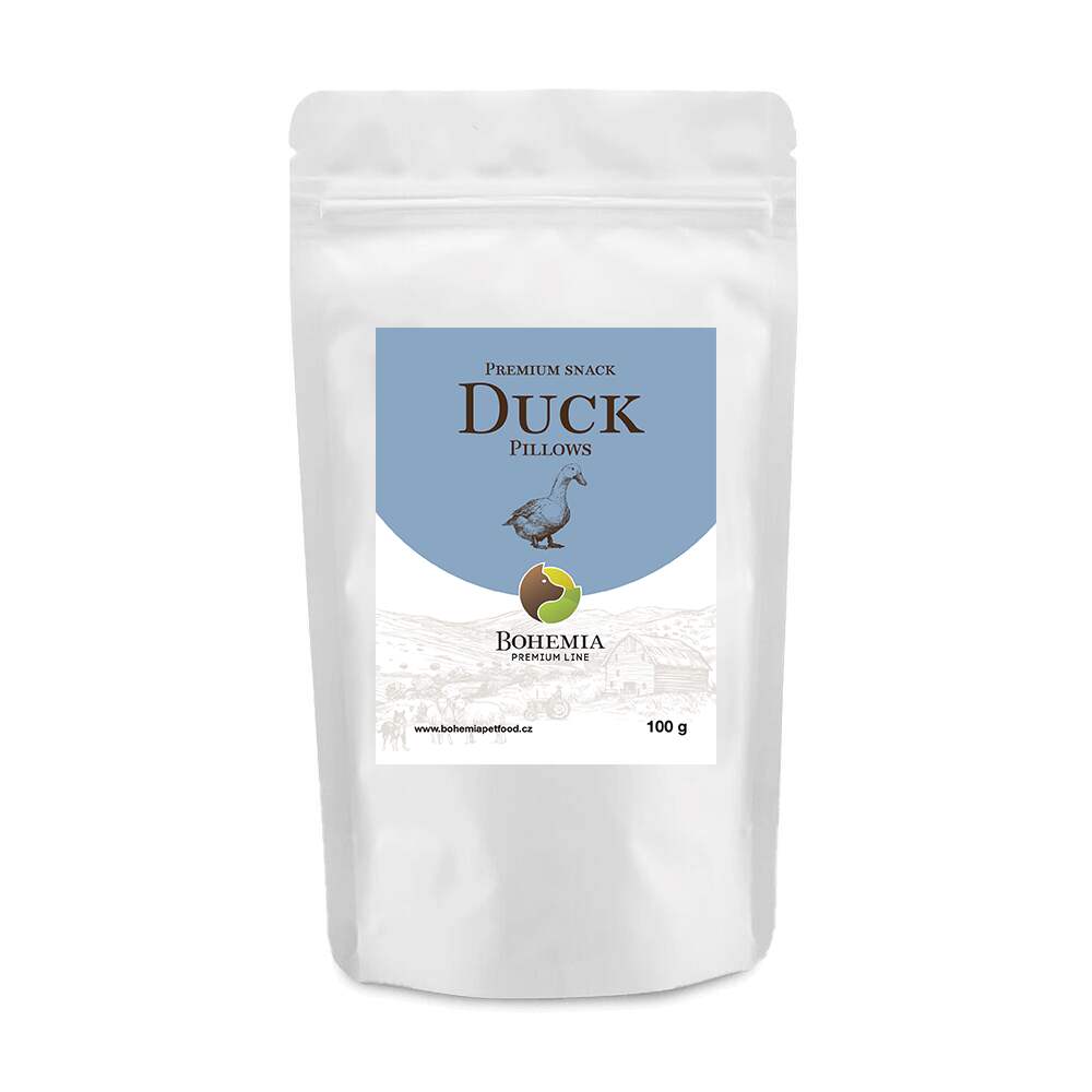 BOHEMIA PREMIUM Snack Duck Pillows 100 g