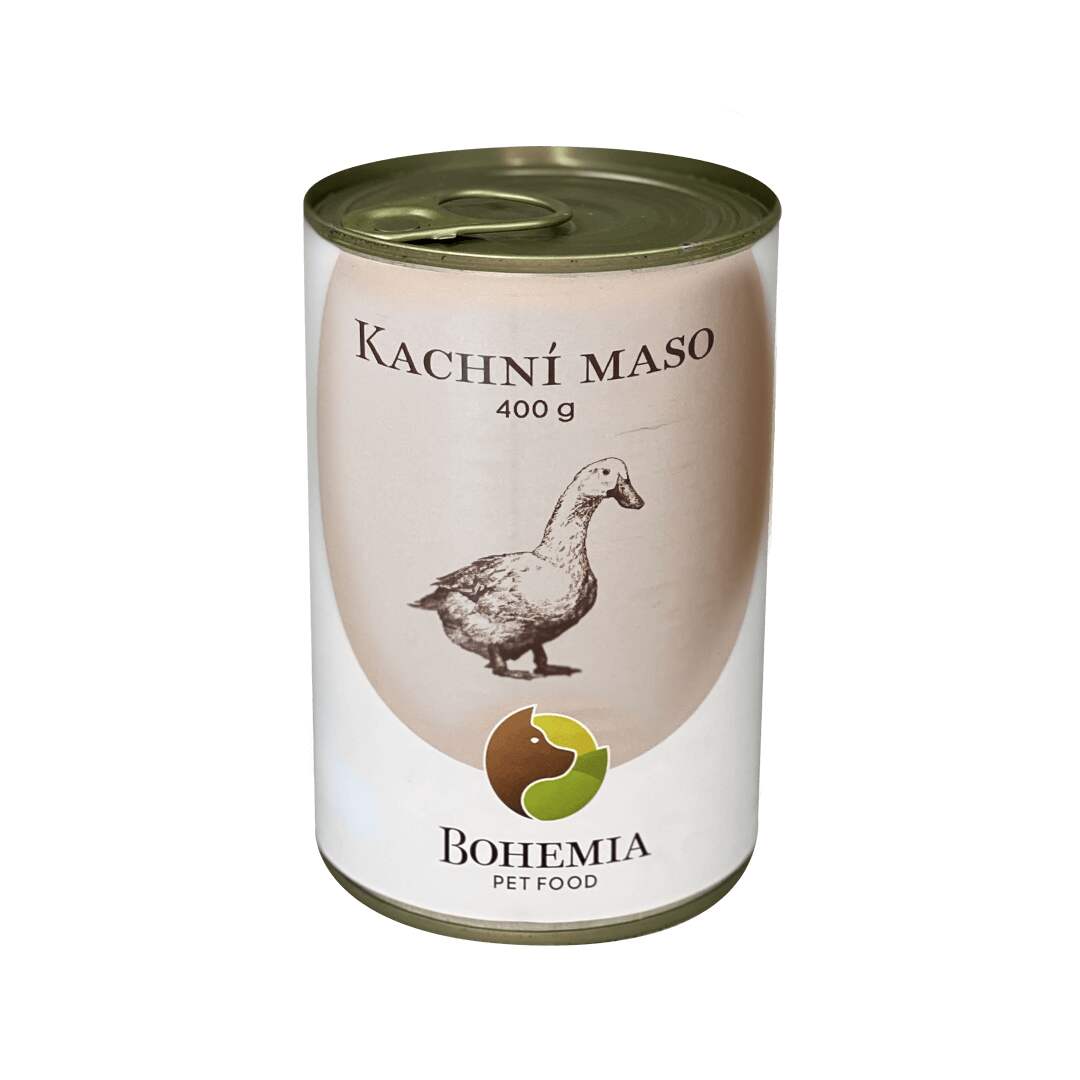 BOHEMIA Kachní maso ve vlastní šťávě 400 g