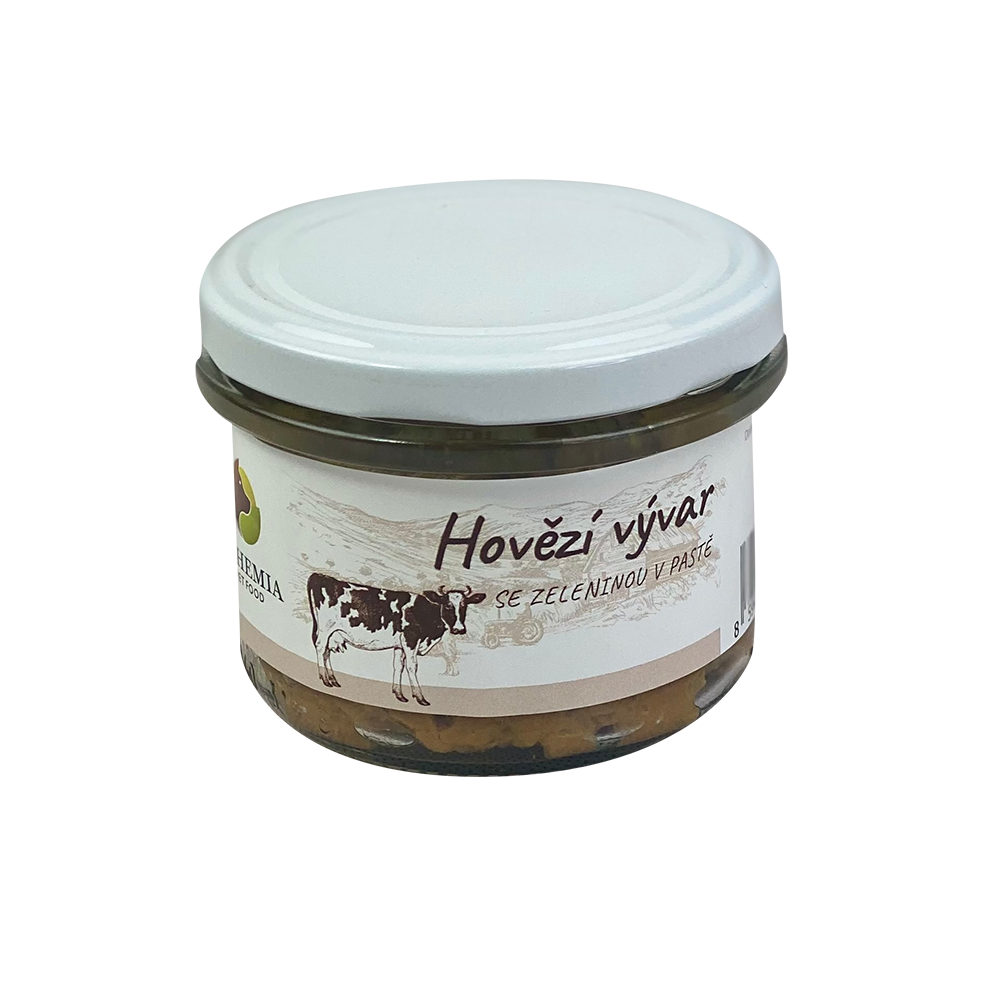BOHEMIA Hovězí vývar se zelninou v pastě 180 g