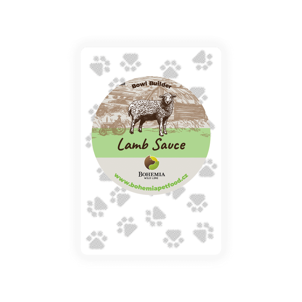 BOHEMIA WILD Lamb Sauce 100ml