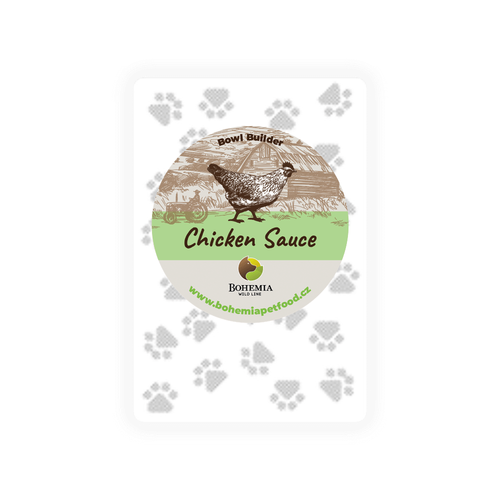 BOHEMIA WILD Chicken Sauce 100ml