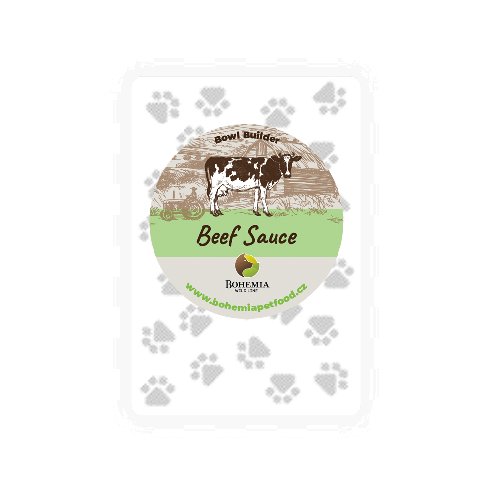 BOHEMIA WILD Beef Sauce 100ml