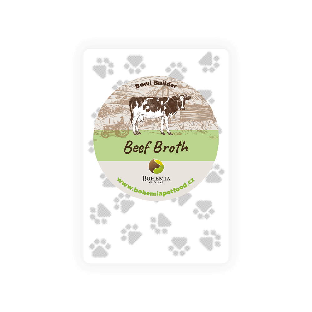 BOHEMIA WILD Beef Broth 100ml