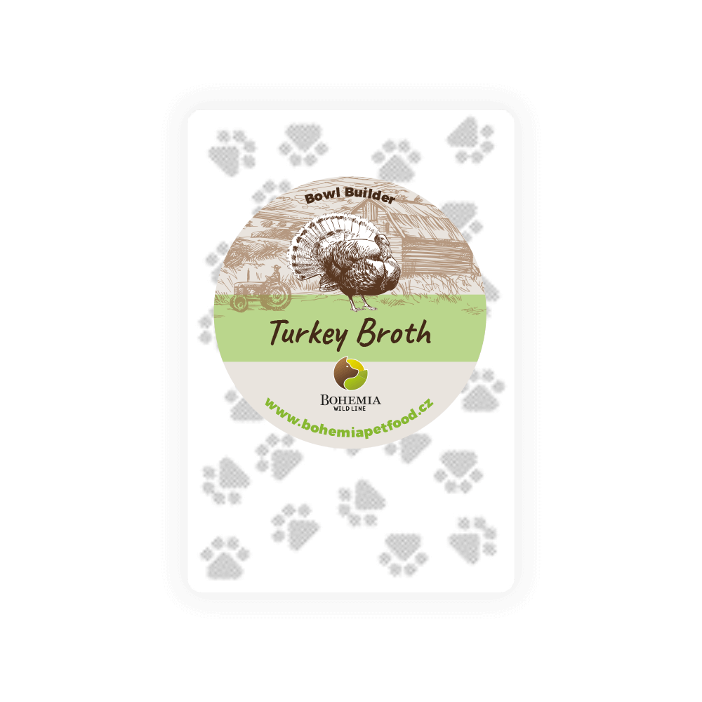 BOHEMIA WILD Turkey Broth 100ml