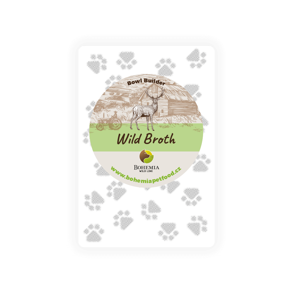 BOHEMIA WILD Venison Broth 100ml