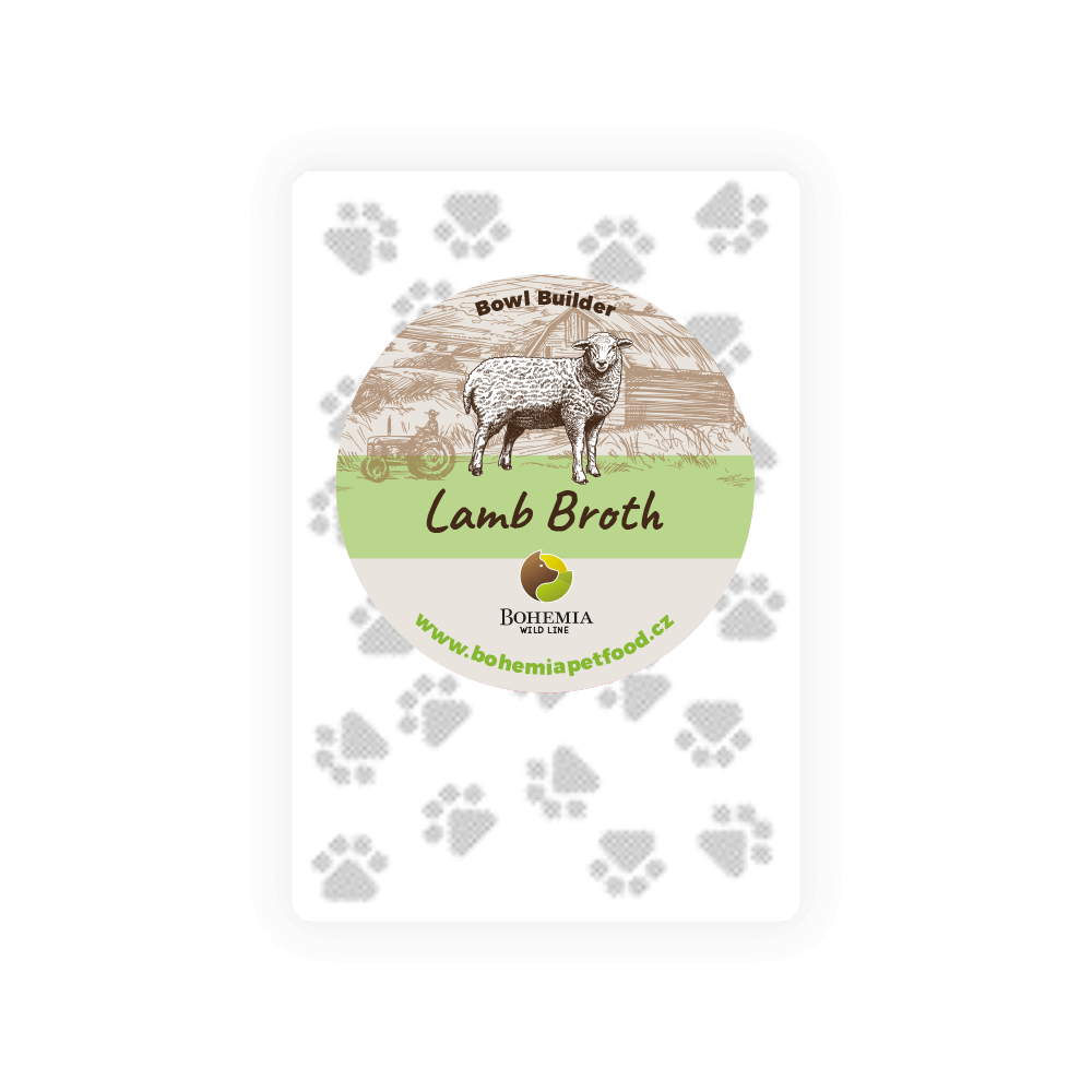 BOHEMIA WILD Lamb Broth 100ml