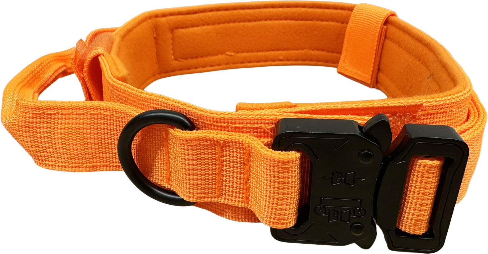 Petify Obojek pro psa Howl oranžový Velikost: L