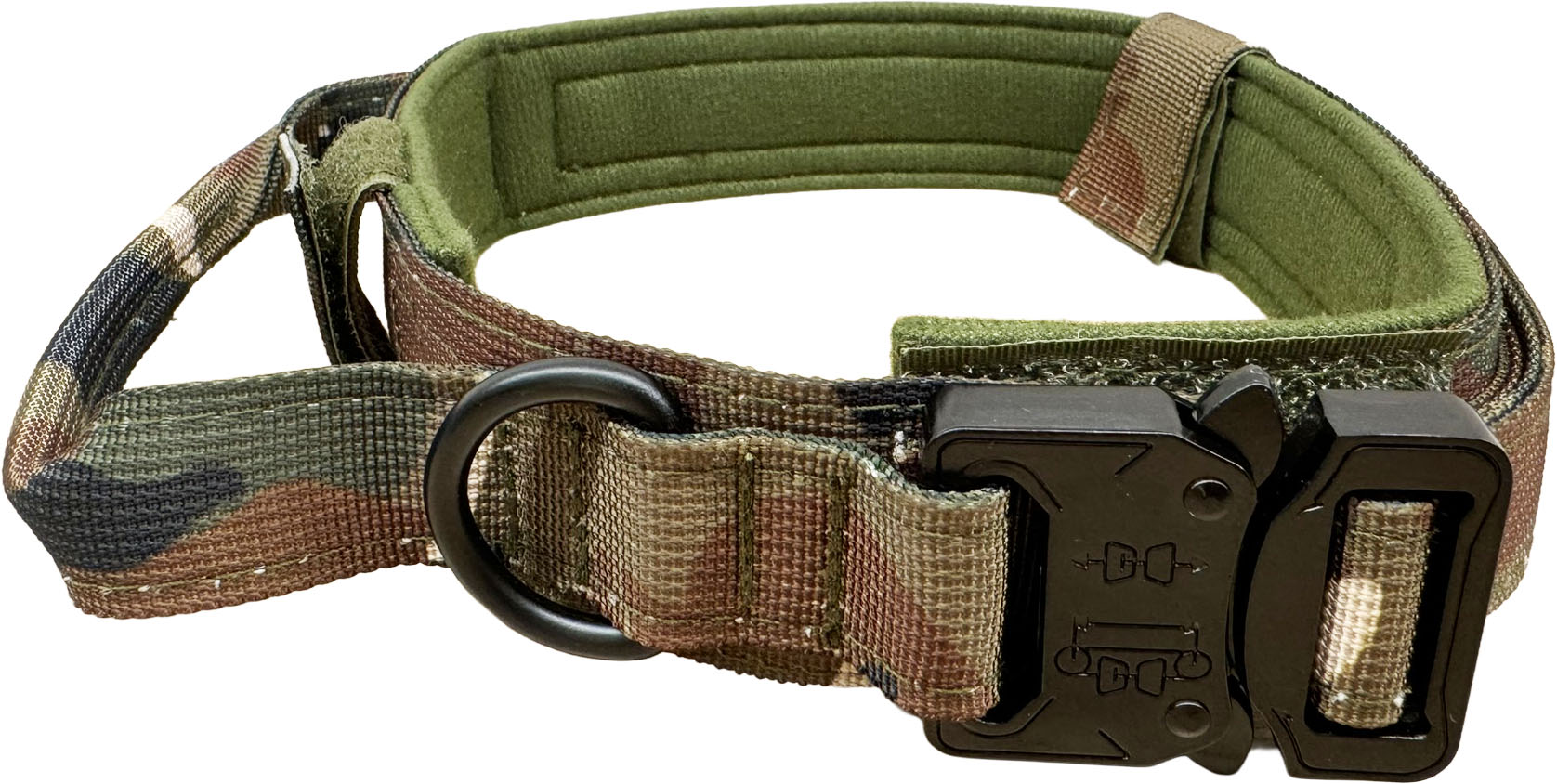Petify Obojek pro psa Howl camouflage Velikost: L