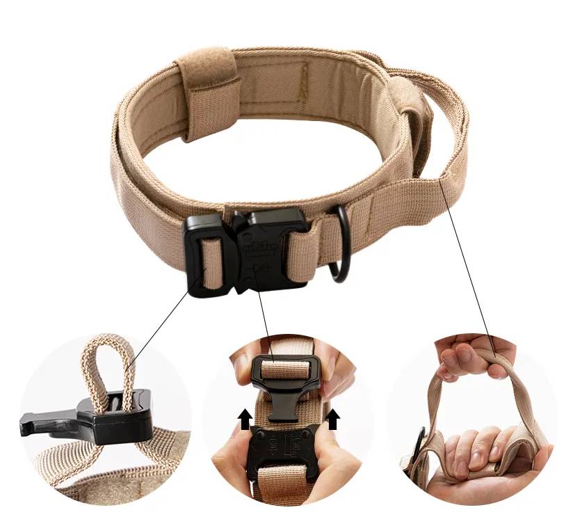 Petify Obojek pro psa Howl červený Velikost: L