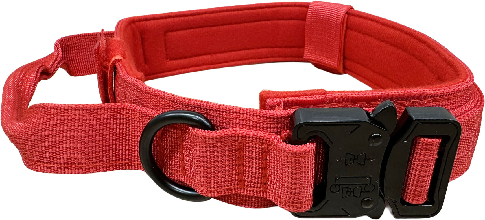 Petify Obojek pro psa Howl červený Velikost: L