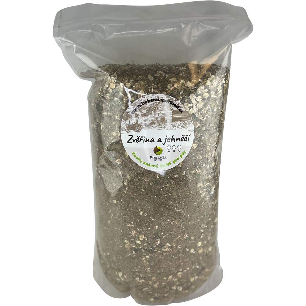 BOHEMIA BARF Zvěřina a Jehněčí A 800 g