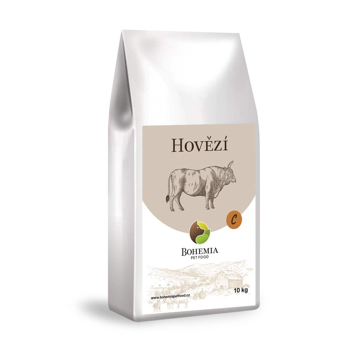BOHEMIA Hovězí C 2 kg