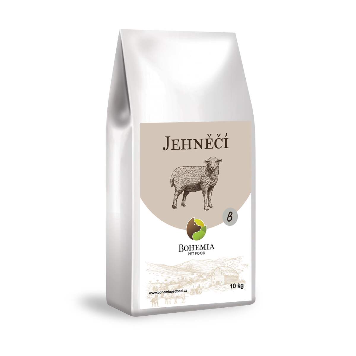 BOHEMIA Jehněčí B 2 kg