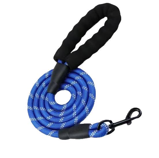 Petify Vodítko pro psa Tail modré | 145 cm
