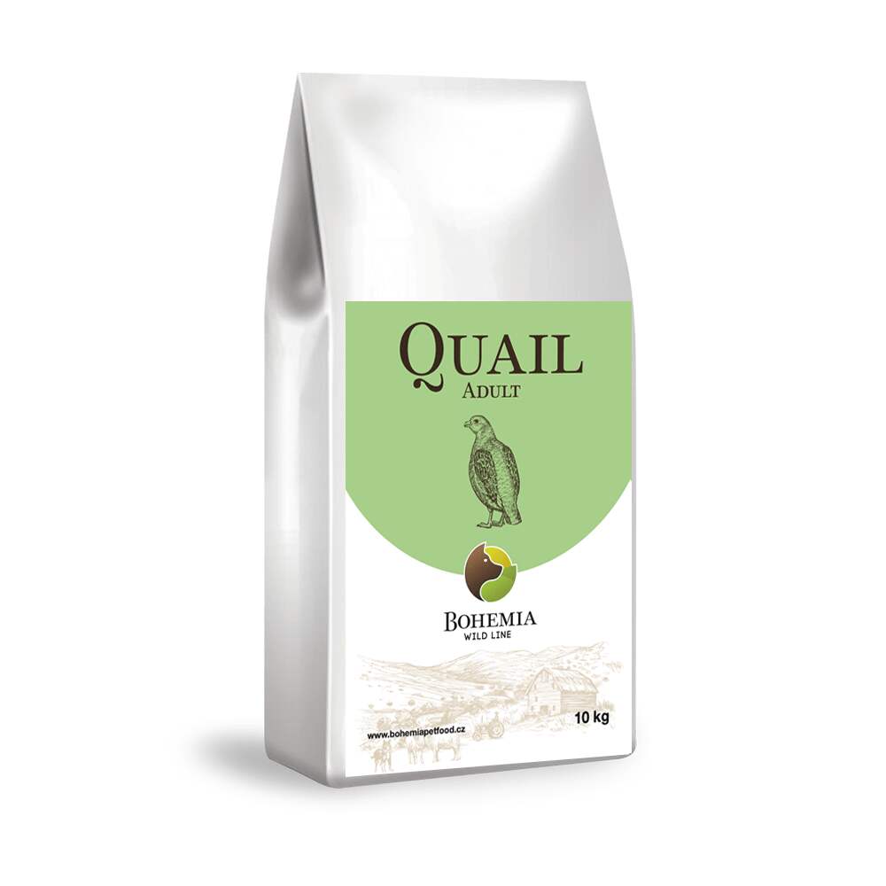 BOHEMIA WILD Adult Quail 2 kg