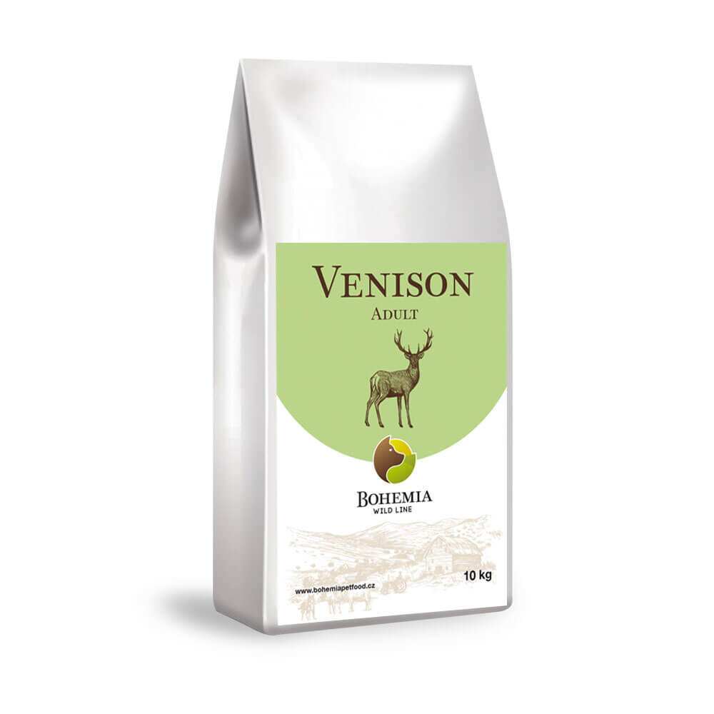 BOHEMIA WILD Adult Venison 2 kg