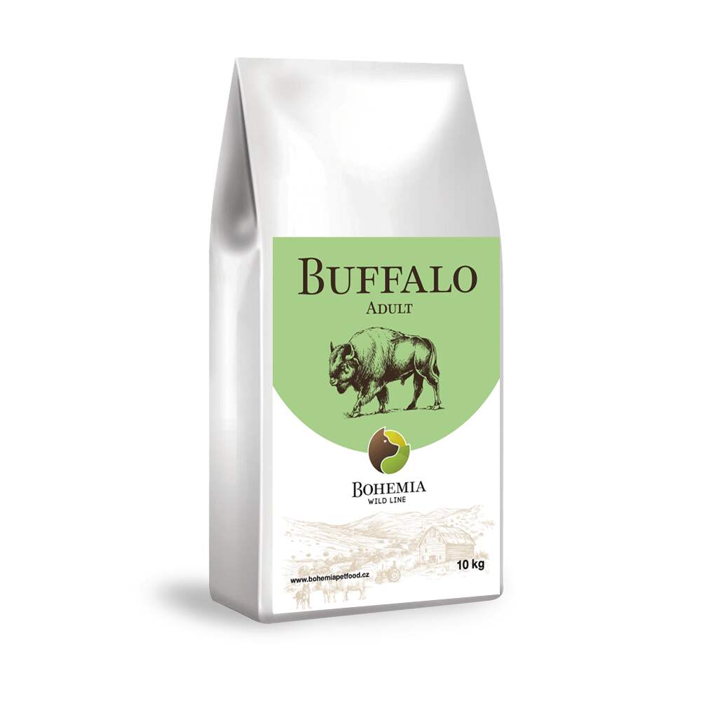 BOHEMIA WILD Adult Buffalo 2 kg