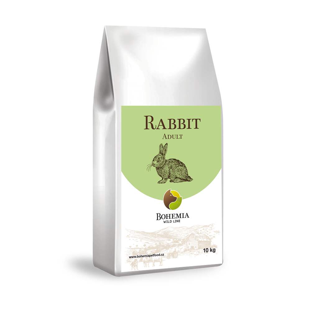 BOHEMIA WILD Adult Rabbit 2 kg