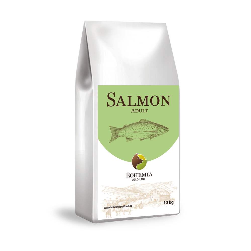 BOHEMIA WILD Adult Salmon 2 kg