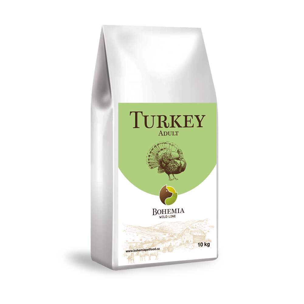 BOHEMIA WILD Adult Turkey 2 kg