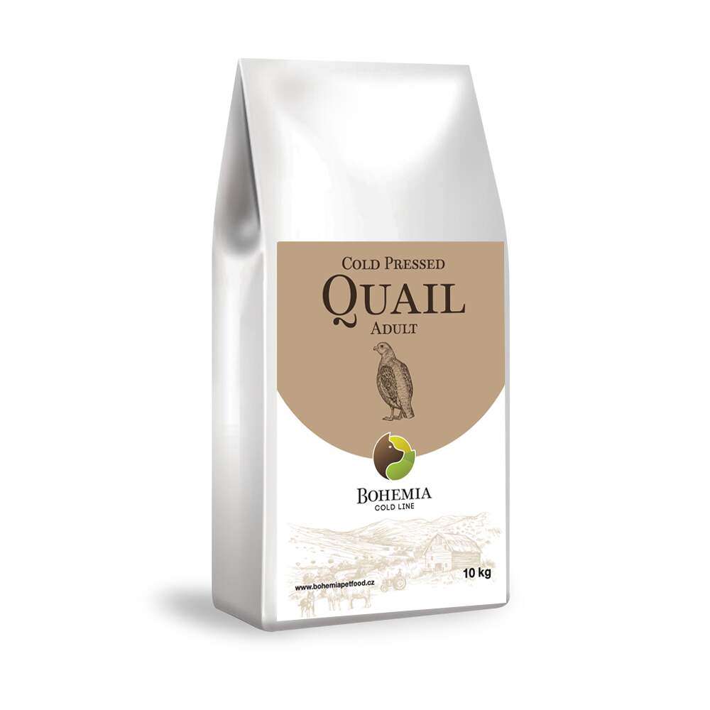 BOHEMIA COLD Adult Quail 2 kg