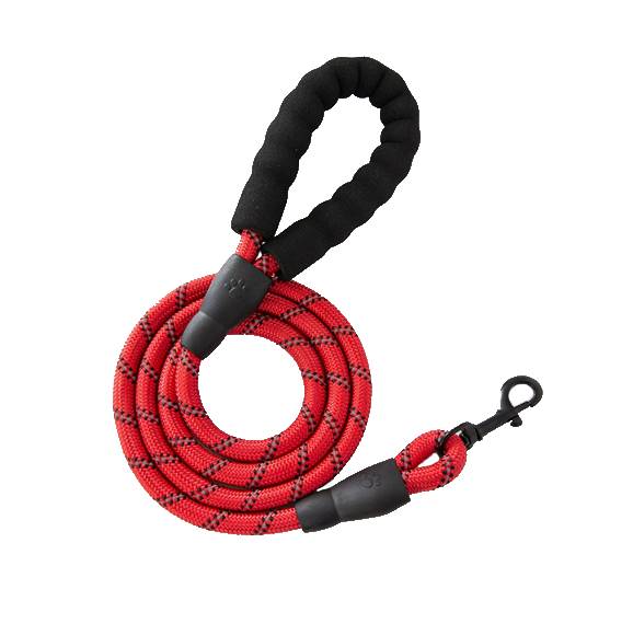 Petify Vodítko pro psa Tail červené | 145 cm