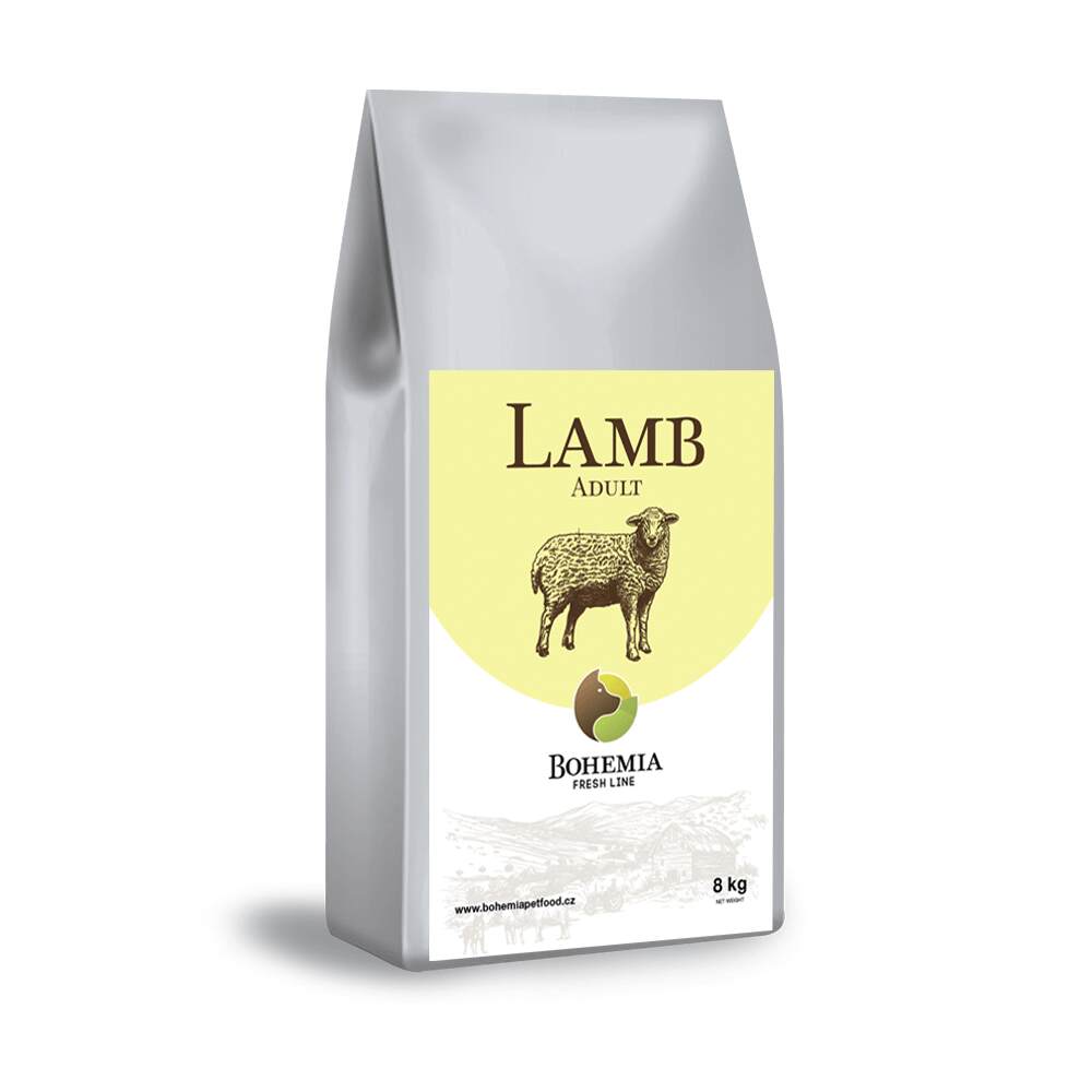 BOHEMIA FRESH Adult Lamb 8 kg