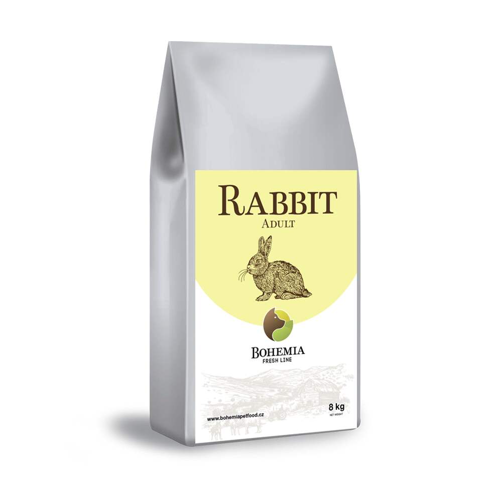 BOHEMIA FRESH Adult Rabbit 2 kg