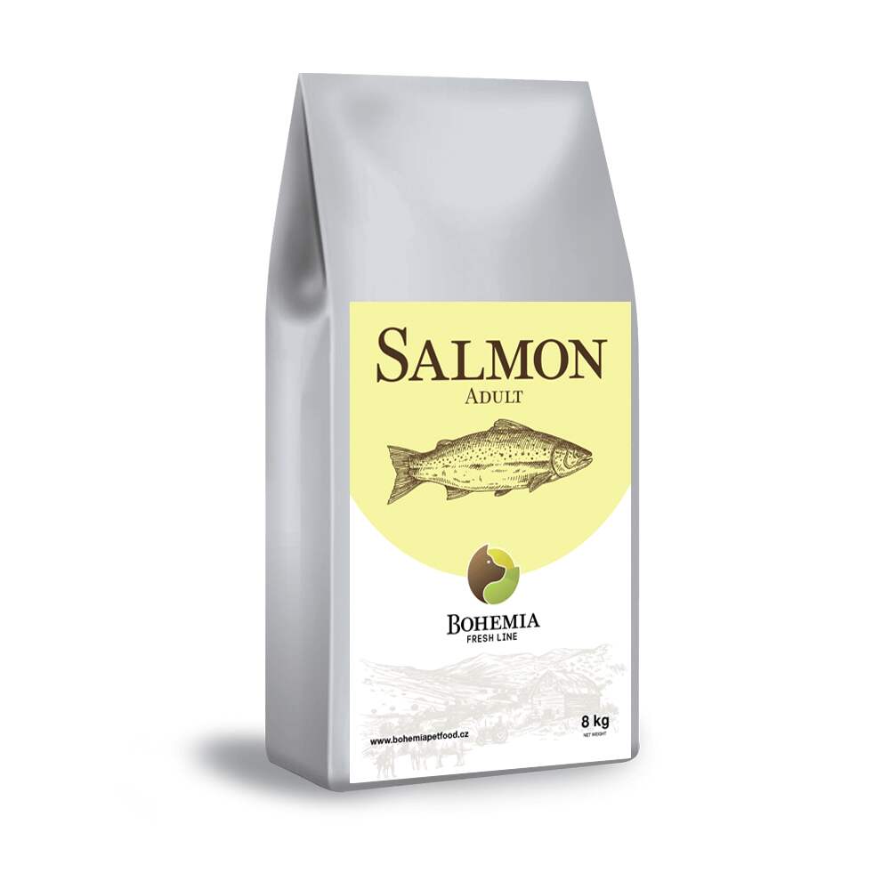BOHEMIA FRESH Adult Salmon 2 kg