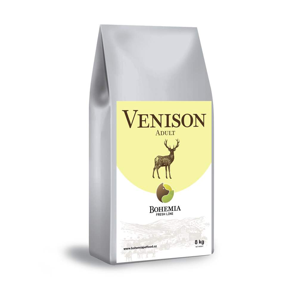 BOHEMIA FRESH Adult Venison 2 kg