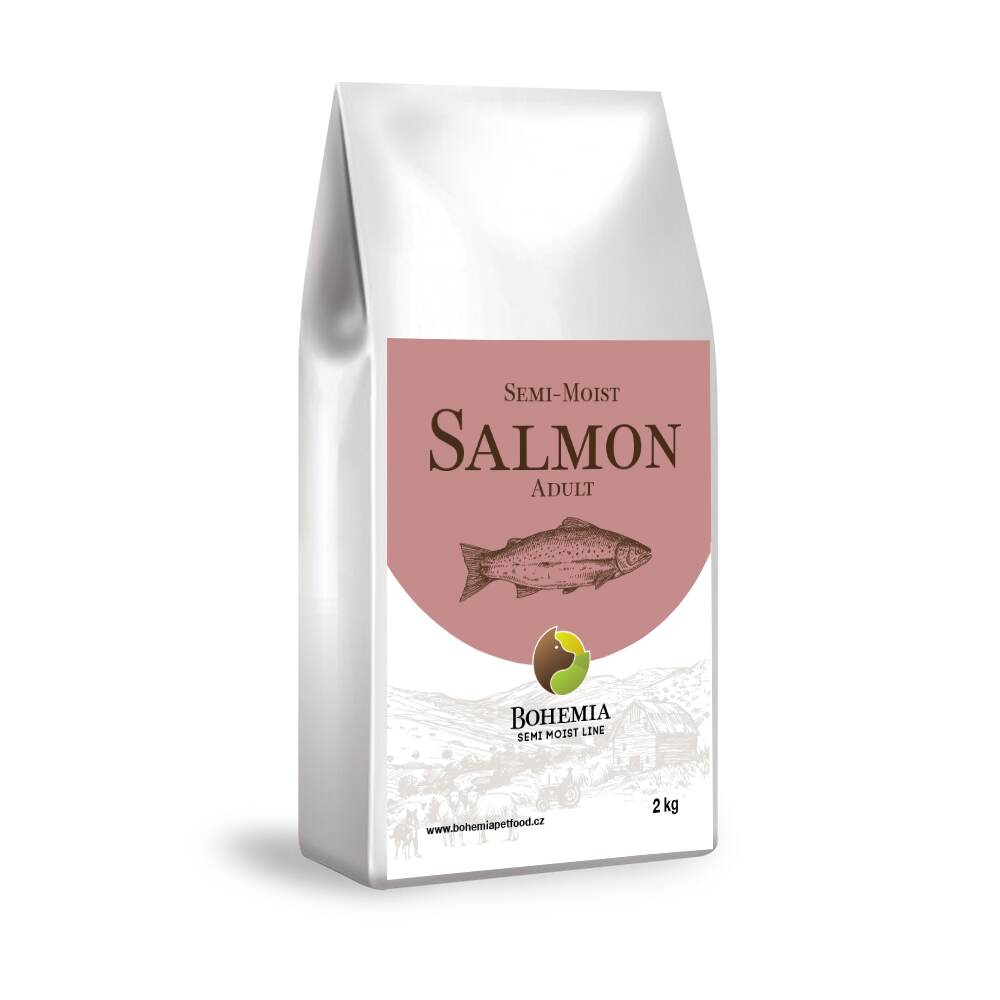 BOHEMIA SEMI MOIST Adult Salmon 2 kg