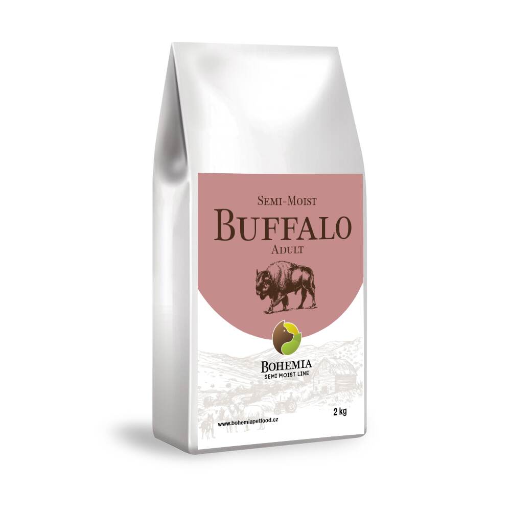BOHEMIA SEMI MOIST Adult Buffalo 2 kg