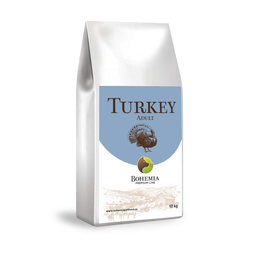 BOHEMIA PREMIUM Adult Turkey 2 kg